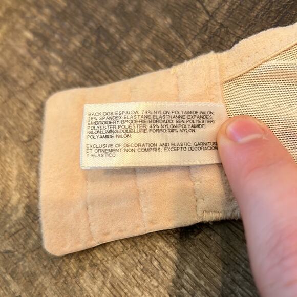 NWT Wacoal Beguiling Full Coverage Unlined Underwire Bra Size 36DD - Picture 9 of 9